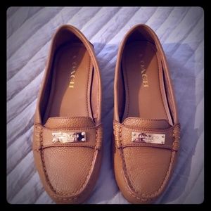 Coach loafers